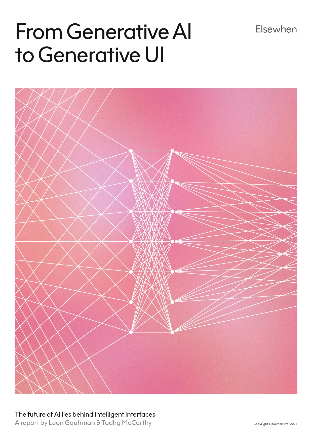 Cover image for From Generative AI to Generative UI